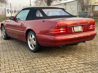 Gebraucht Mercedes SL500 306 PS (225 kW) 1999 Rot Cabrio