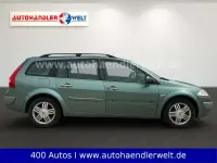 Gebraucht Renault Mégane GrandTour Authentique 113 PS (83 kW) 2004 Grün Kombi