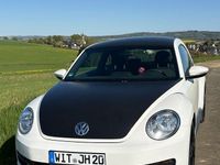 Usata VW Beetle 105 CV (77 kW) 2013 Bianco Utilitaria