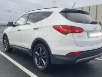 Gebraucht Hyundai Santa Fe Premium 197 PS (144 kW) 2015 Weiß SUV