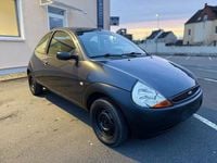 Second-hand Ford Ka 70 CP (51 kW) 2008 Negru Hatchback