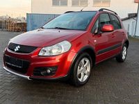 Gebraucht Suzuki SX4 Limited 120 PS (88 kW) 2011 Rot SUV