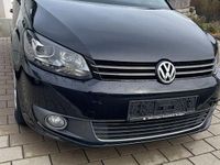 Gebraucht VW Touran Highline 140 PS (102 kW) 2010 Schwarz Van / Kleinbus