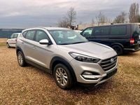 Gebraucht Hyundai Tucson 177 PS (130 kW) 2018 Silber SUV