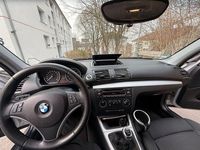 Gebraucht BMW 116 122 PS (89 kW) 2010 Silber Kleinwagen
