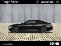 Gebraucht Mercedes E300 204 PS (150 kW) 2024 Lack obsidianschwarz (metallic) Coupé