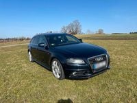 Gebraucht Audi A4 S-Line 211 PS (155 kW) 2010 Blau Kombi