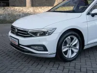 Gebraucht VW Passat Elegance 200 PS (147 kW) 2022 Gletscherweiß metallic (metallic) Kombi