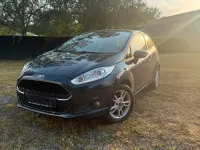Gebraucht Ford Fiesta 100 PS (73 kW) 2017 Schwarz Kleinwagen