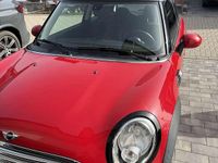 Gebraucht Mini ONE 75 PS (55 kW) 2013 Rot Kleinwagen