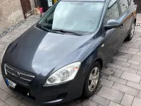 Usata Kia Ceed 109 CV (80 kW) 2009 Verde Utilitaria
