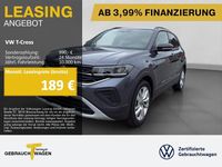 Gebraucht VW T-Cross Goal 116 PS (85 kW) 2025 Grau SUV