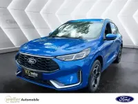 Gebraucht Ford Kuga ST-Line X 242 PS (177 kW) 2024 Blau SUV