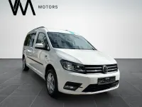 Gebraucht VW Caddy 131 PS (96 kW) 2019 Candyweiß Van / Kleinbus