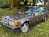 Gebraucht Mercedes 230 97 PS (71 kW) 1991 Braun Kombi