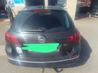 Gebraucht Opel Astra Dynamic 136 PS (100 kW) 2016 Schwarz Kombi