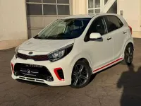 Gebraucht Kia Picanto GT-Line 101 PS (74 kW) 2020 Weiß Kleinwagen