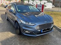 Gebraucht Ford Mondeo Titanium 150 PS (110 kW) 2022 Blau Kombi