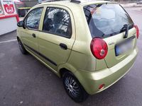 Gebraucht Chevrolet Matiz 66 PS (48 kW) 2007 Gelb Kleinwagen