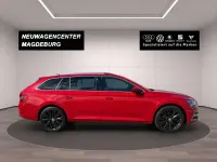 Gebraucht Skoda Superb Style 218 PS (160 kW) 2022 Velvetrot metallic Kombi