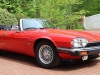 Gebraucht Jaguar XJS 222 PS (163 kW) 1993 Signal red Cabrio