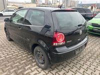 Second-hand VW Polo Black Edition 80 CP (58 kW) 2009 Negru Hatchback