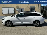 Neu Hyundai i30 GO! 150 PS (110 kW) 2026 Sailing blue (perleffekt) Limousine