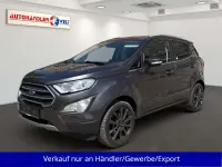 Gebraucht Ford Ecosport Titanium 125 PS (91 kW) 2020 Grau SUV