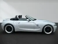 Gebraucht BMW Z4 Sport Line 286 PS (210 kW) 2004 Silber Cabrio
