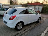 Gebraucht Opel Corsa 2010 Weiß Kleinwagen