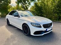 Gebraucht Mercedes C63S AMG AMG 510 PS (375 kW) 2020 Weiß Limousine