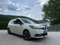 Gebraucht Renault Scénic III Bose Edition 132 PS (97 kW) 2014 Weiß Van / Kleinbus