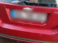 Gebraucht Chevrolet Aveo 74 PS (54 kW) 2009 Rot Kleinwagen