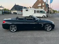 Second-hand BMW 420 184 CP (135 kW) 2014 Negru Cabrio