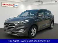 Gebraucht Hyundai Tucson Classic 141 PS (103 kW) 2016 Grau SUV
