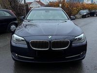 Gebraucht BMW 520 184 PS (135 kW) 2012 Blau Kombi