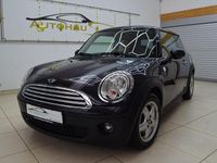 Gebraucht Mini Cooper 120 PS (88 kW) 2008 Schwarz Kleinwagen