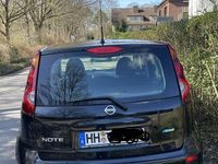 Gebraucht Nissan Note Acenta 88 PS (64 kW) 2010 Schwarz Kleinwagen
