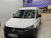 Gebraucht VW Caddy Maxi 102 PS (75 kW) 2016 Weiß Van / Kleinbus