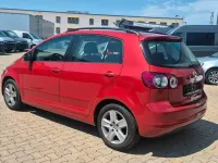Gebraucht VW Golf VI 86 PS (63 kW) 2009 Rot Kleinwagen