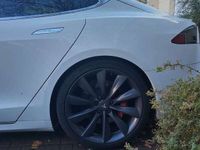 gebraucht Tesla Model S Model SP90D inkl. FREESUPERCHARGING Panoramadach