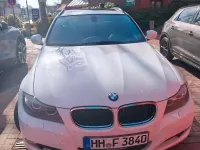 Gebraucht BMW 320 Lifestyle 184 PS (135 kW) 2011 Weiß Kombi