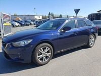 Gebraucht Mazda 6 Center-Line 145 PS (106 kW) 2012 Blau Kombi