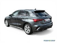 Gebraucht Audi A3 S-Line 150 PS (110 kW) 2025 Daytonagrau perleffekt Limousine