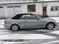 Gebraucht BMW 318 Cabriolet Sport Line 143 PS (105 kW) 2005 Grau Cabrio