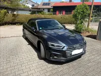 Gebraucht Audi A5 Cabriolet S-Line 252 PS (185 kW) 2017 Blau Cabrio