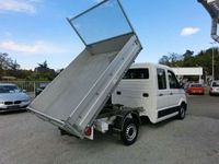 gebraucht VW Crafter 35 TDI DOKA 3-Seiten Kipper 7-Sitzer