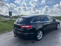 Gebraucht Ford Mondeo Titanium 116 PS (85 kW) 2015 Schwarz Kombi