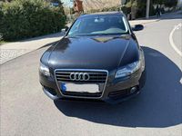 Gebraucht Audi A4 Ambiente 160 PS (117 kW) 2012 Schwarz Kombi