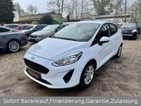 Gebraucht Ford Fiesta Trend 75 PS (55 kW) 2018 Weiss Kleinwagen